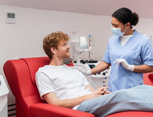 Blood donation rules relaxed